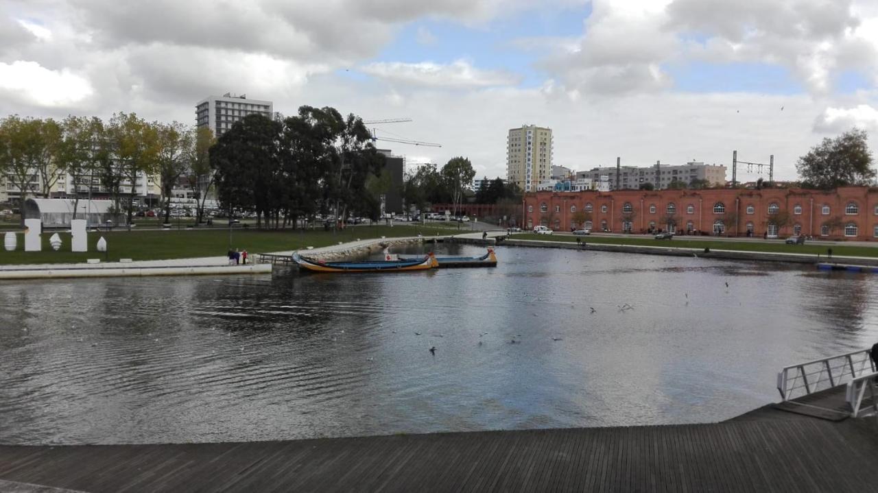 Deluxe Apartment - Aveiro Train Station, Center Екстер'єр фото