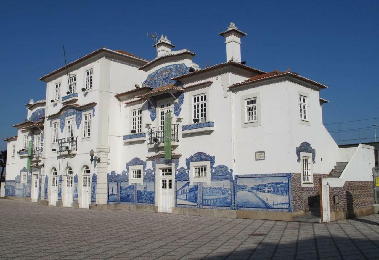 Deluxe Apartment - Aveiro Train Station, Center Екстер'єр фото